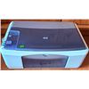 Image 5 : HP Deskjet 2710 Printer, Rolodex Rotary File, Sony ICF-C1 Clock Radio