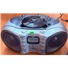 Image 2 : RCA MP3 CD Boombox with Assorted Rock and Country CD Collection