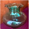 Image 3 : Glass Bottles and Orange Ceramic Flower Holders