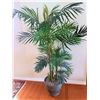 Image 1 : Artificial Palm Tree in Decorative Planter Pot
