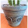 Image 2 : Artificial Palm Tree in Decorative Planter Pot