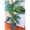 Image 4 : Artificial Palm Tree in Decorative Planter Pot