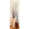 Image 1 : Decorative Floor Vases with Tall Branch Arrangements