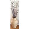 Image 2 : Decorative Floor Vases with Tall Branch Arrangements