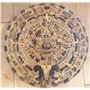 Image 2 : Carved Wood Aztec Calendar Wall Plaques