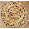 Image 3 : Carved Wood Aztec Calendar Wall Plaques