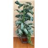 Image 1 : Tall Artificial Dieffenbachia Plant in Decorative Pot
