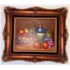 Image 1 : Framed Still Life Oil Painting Signed 'Meyer'