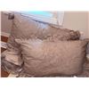 Image 3 : Household Lot with Crochet Butterfly Blanket, Humidifiers, Linens, and Pillows