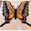 Image 5 : Household Lot with Crochet Butterfly Blanket, Humidifiers, Linens, and Pillows