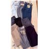 Image 1 : 8 Men's Pants, Haggar and Levi's, Assorted Styles and Colours (Most Pants Brand New!!)