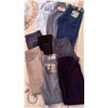 Image 2 : 8 Men's Pants, Haggar and Levi's, Assorted Styles and Colours (Most Pants Brand New!!)