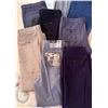 Image 3 : 8 Men's Pants, Haggar and Levi's, Assorted Styles and Colours (Most Pants Brand New!!)