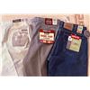 Image 6 : 8 Men's Pants, Haggar and Levi's, Assorted Styles and Colours (Most Pants Brand New!!)