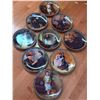 Image 1 : 9 Norman Rockwell Knowles Collector Plates "Rockwell's American Dream"
