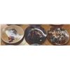Image 2 : 9 Norman Rockwell Collector Plates with Hanging Hardware