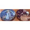Image 4 : 9 Norman Rockwell Collector Plates with Hanging Hardware