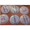 Image 5 : 9 Norman Rockwell Collector Plates with Hanging Hardware