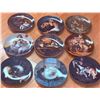 Image 1 : Norman Rockwell Collector Plate Set, Set of 9