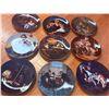 Image 3 : Norman Rockwell Collector Plate Set, Set of 9