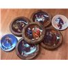 Image 1 : 6 Norman Rockwell Collector Plates with Decorative Rims