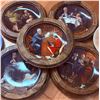 Image 2 : 6 Norman Rockwell Collector Plates with Decorative Rims