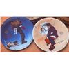 Image 3 : 6 Norman Rockwell Collector Plates with Decorative Rims