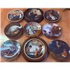 Image 1 : Norman Rockwell Collector Plates Assorted Group of 9