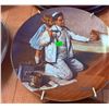 Image 3 : Norman Rockwell Collector Plates Assorted Group of 9