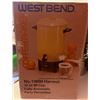 Image 5 : West Bend Coffee Percolator, Stainless Canisters and Glass Oil Burner