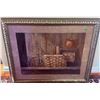 Image 1 : Framed Print by Vivian Flasch with Farmhouse Still Life