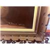 Image 2 : Robert Cox Floral Still Life Oil Painting in Decorative Frame