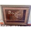 Image 1 : Framed Print by Vivian Flasch, Basket Still Life