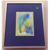 Image 1 : Framed Watercolour Artwork Signed by C. Feragen