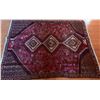 Image 1 : Geometric Patterned Handmade Wool Area Rug