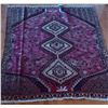 Image 2 : Geometric Patterned Handmade Wool Area Rug