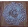 Image 4 : Household Items Including Palm Leaf Fans, Glassware, and Fireplace Bellows