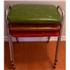 Image 3 : Home Furnishings with Artificial Plants and Stacking Tables