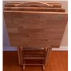 Image 5 : Home Furnishings with Artificial Plants and Stacking Tables