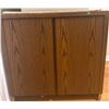 Image 4 : HP PSC 1510 Printer, Two-Drawer Metal Filing Cabinet, and Wood Storage Cabinet