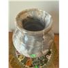 Image 2 : Polished Onyx Lidded Urn and Assorted Embroidered Doilies