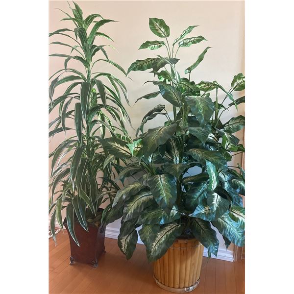 Artificial Indoor Potted Plants