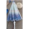Image 2 : Garden and Snow Tools Lot with Umbrella and Base