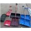 Image 4 : Garden and Snow Tools Lot with Umbrella and Base