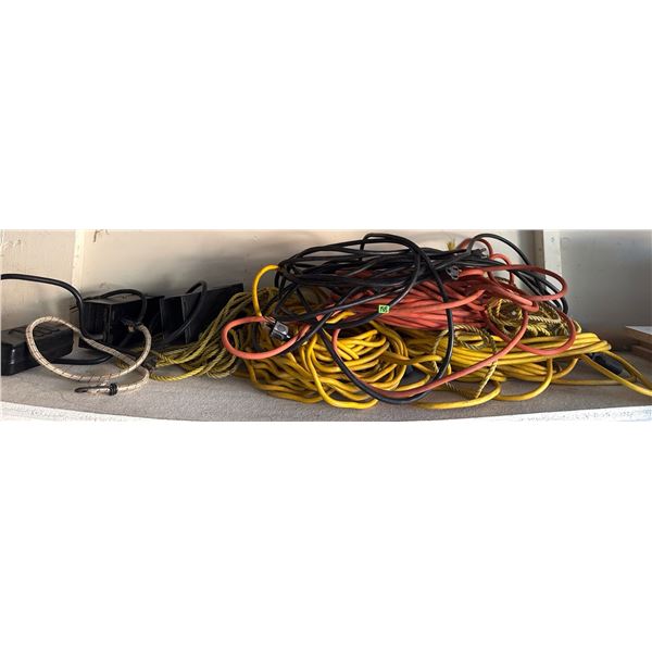 Extension Cords and Power Strips