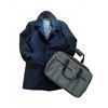 Image 1 : London Fog 42R Wool Overcoat and Samsonite Laptop Bag