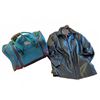 Image 1 : Danier Leather Jacket and Jones Heward Duffle Bag