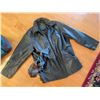 Image 5 : Danier Leather Jacket and Jones Heward Duffle Bag