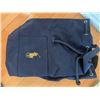 Image 3 : Men's Beige Wool Coat With Red Lining and Polo Ralph Lauren Navy Bag