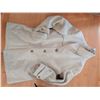 Image 4 : Men's Beige Wool Coat With Red Lining and Polo Ralph Lauren Navy Bag